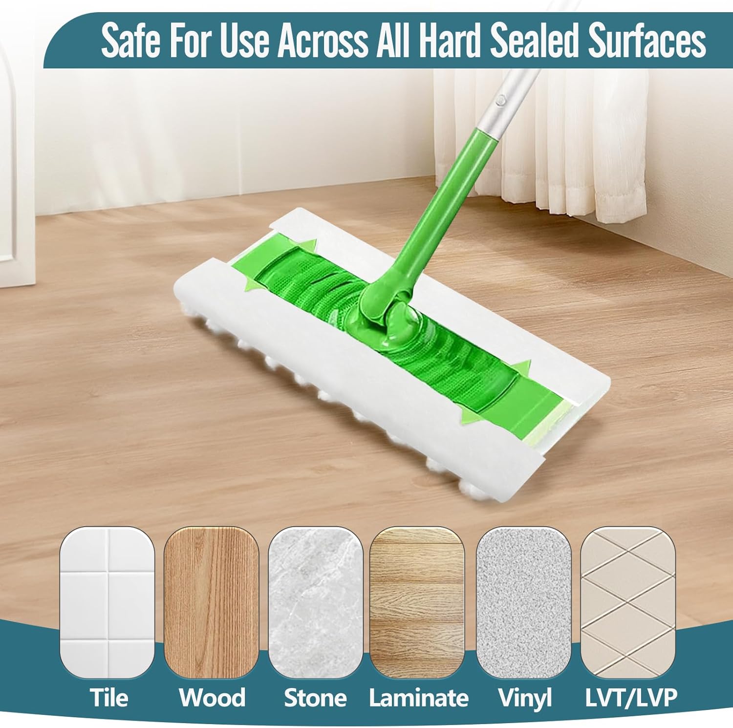 FURCIELOS 20 Count Swiffer Dry Cloth Refills