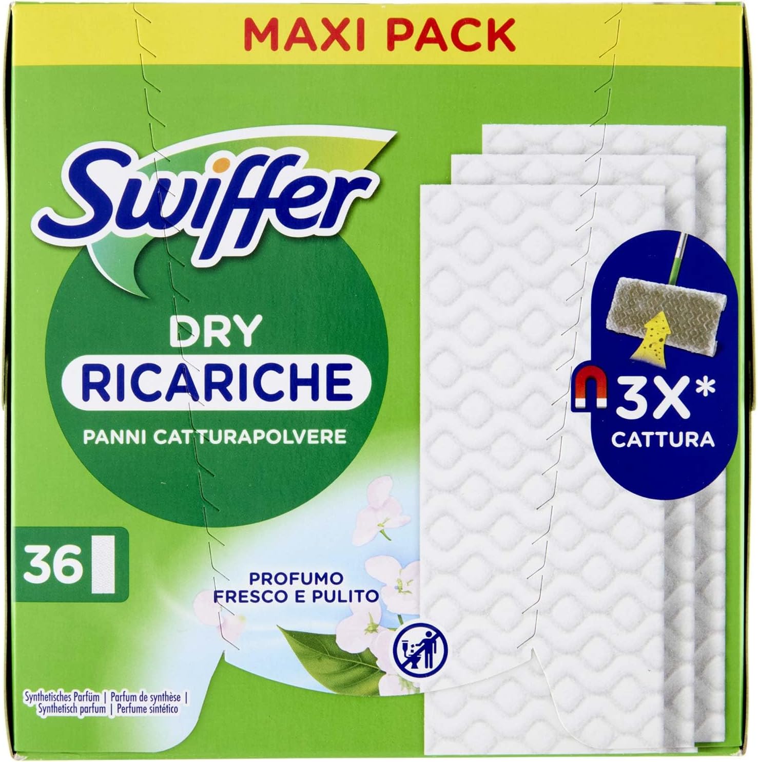 Swiffer 36 x 36 Dust Mop Replacement Wipes