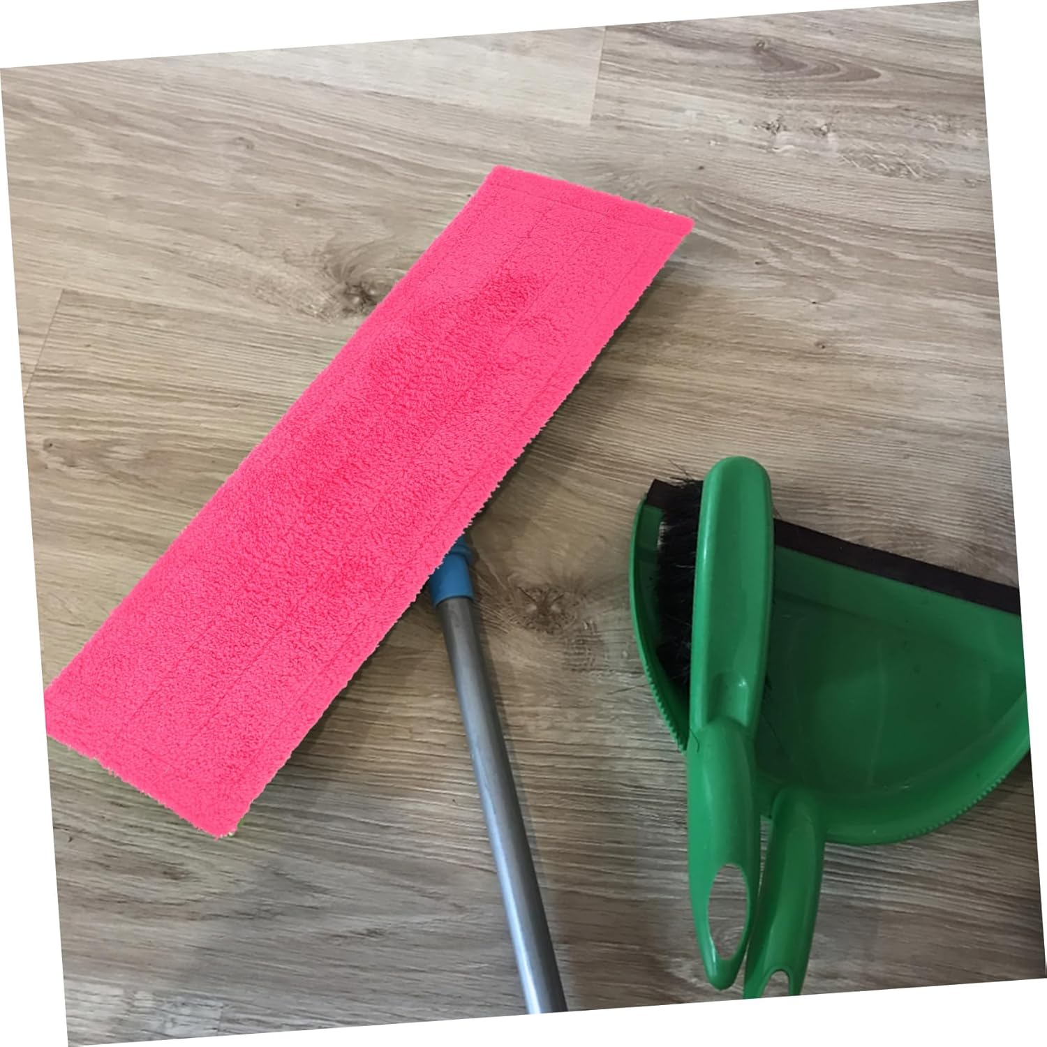 Ipetboom Microfiber Coral Mop Head Refill - Red