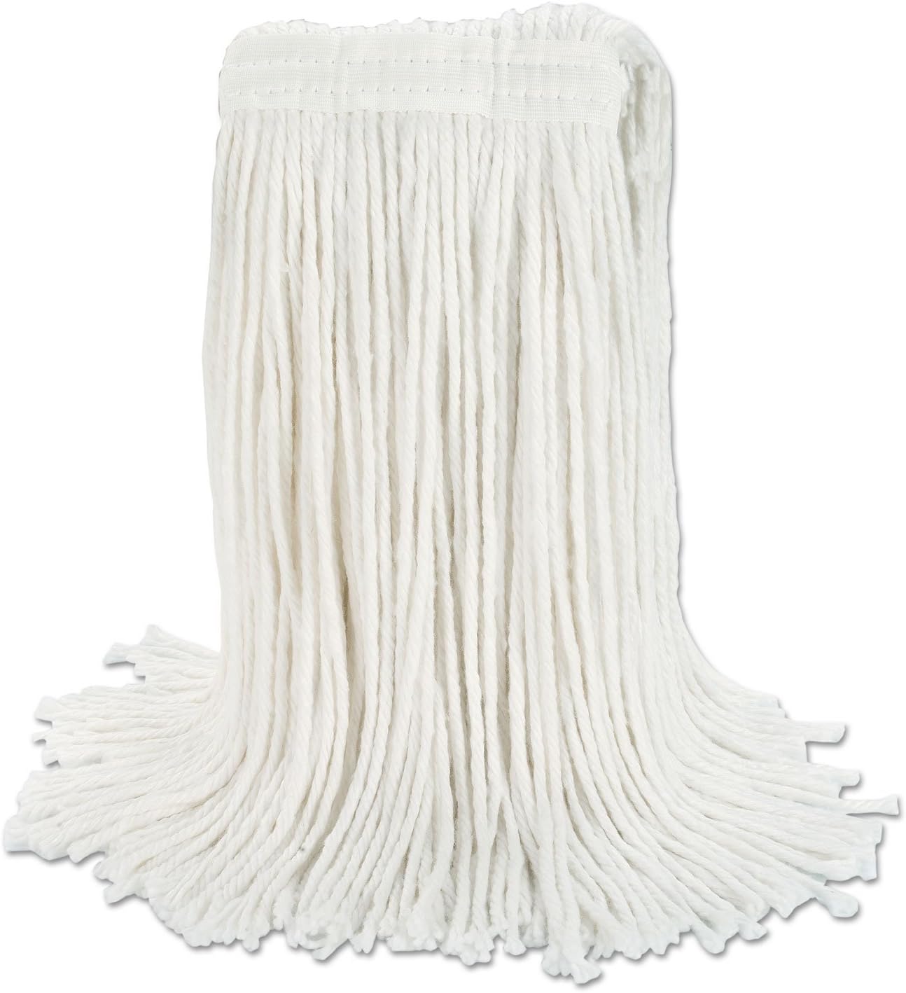 Boardwalk Banded Rayon Cut-End Mop Head Replacement 1