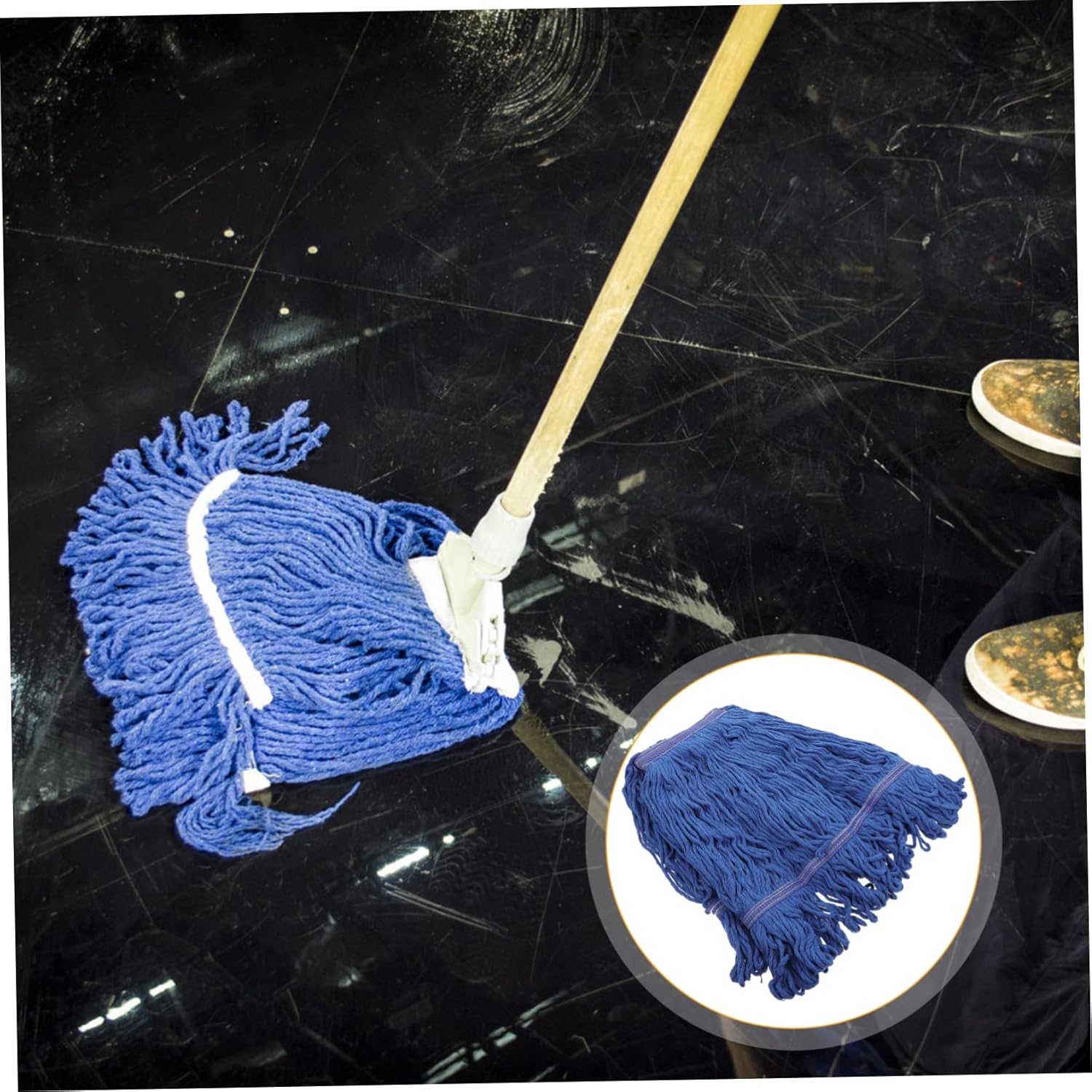 Ipetboom Cotton Yarn Mop Head Replacement
