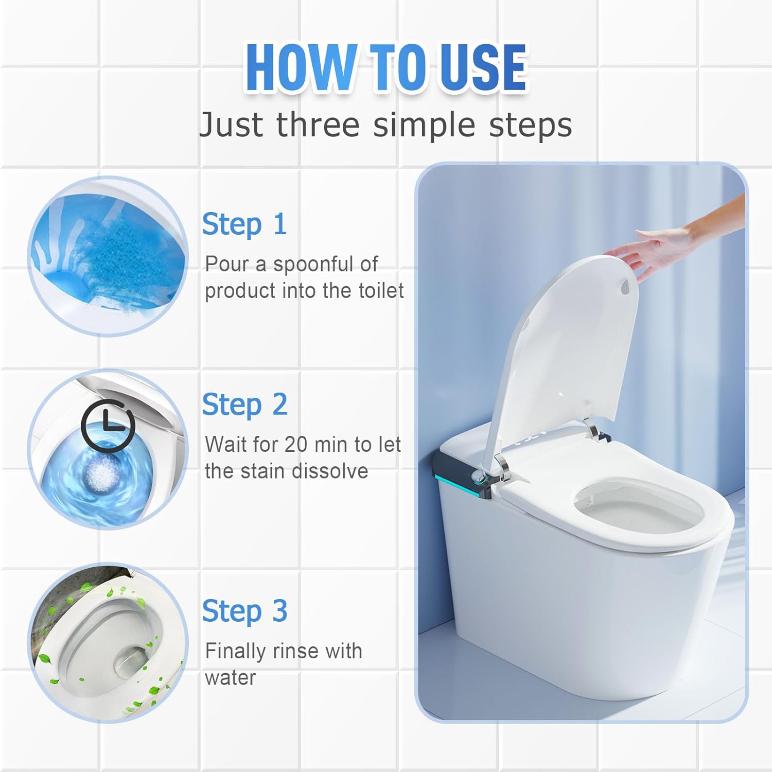2025 Upgraded Foam Toilet Cleaner 2 PCS