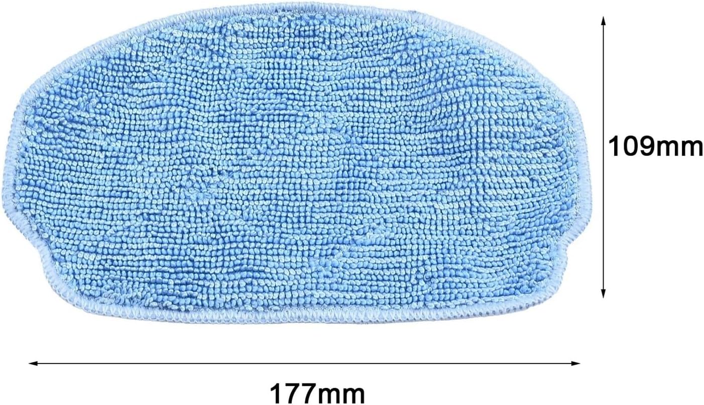 Vamarads 104PCS Replacement Mop Cloths for Kabum Smart 100