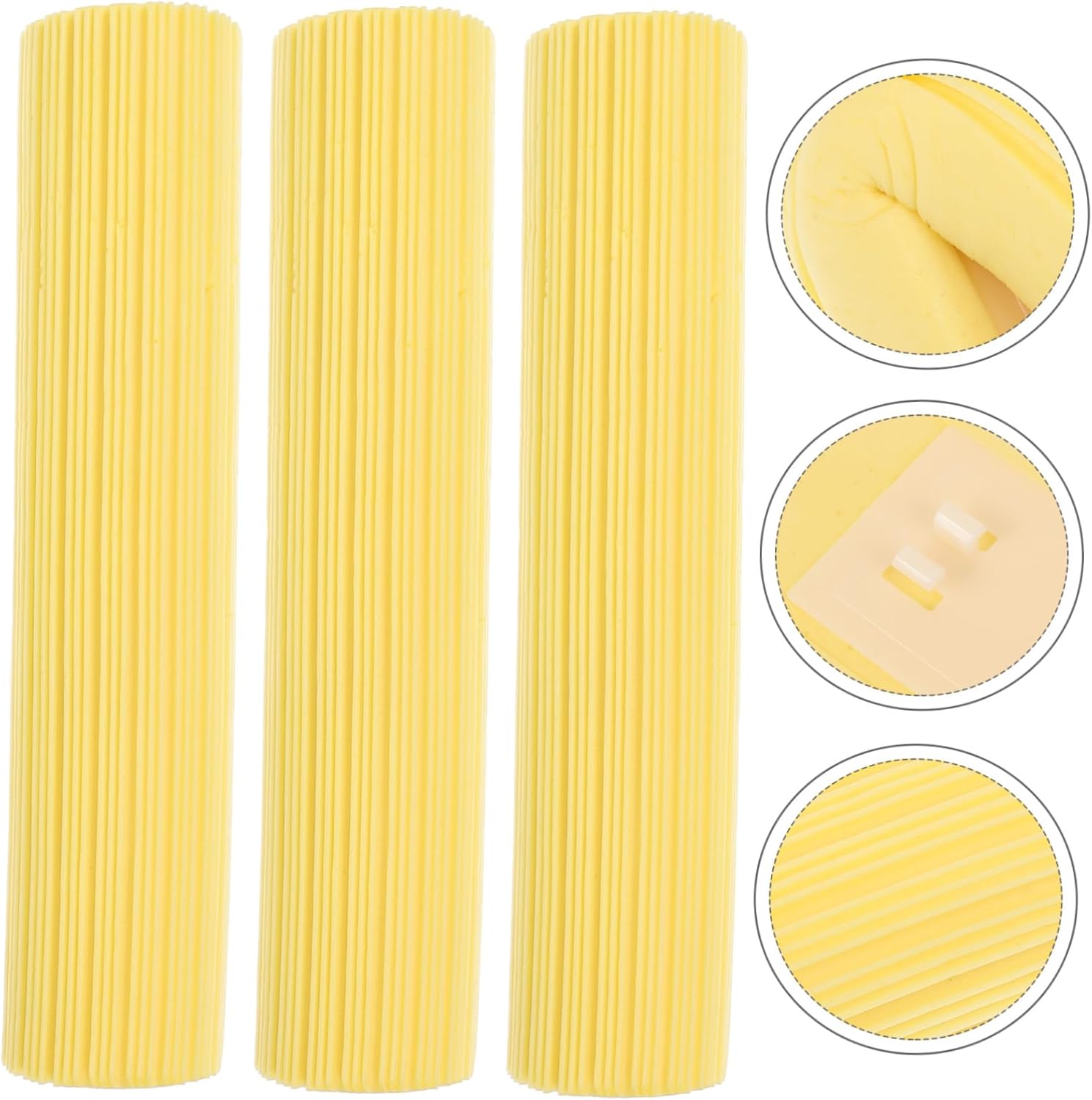3pcs Sponge Mop Refill for Tile and Bathroom Cleaning 1