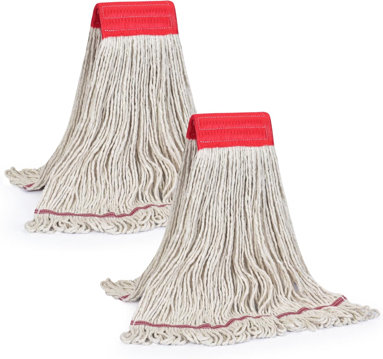 Matthew Cleaning 2Pcs Heavy Duty String Mop Heads
