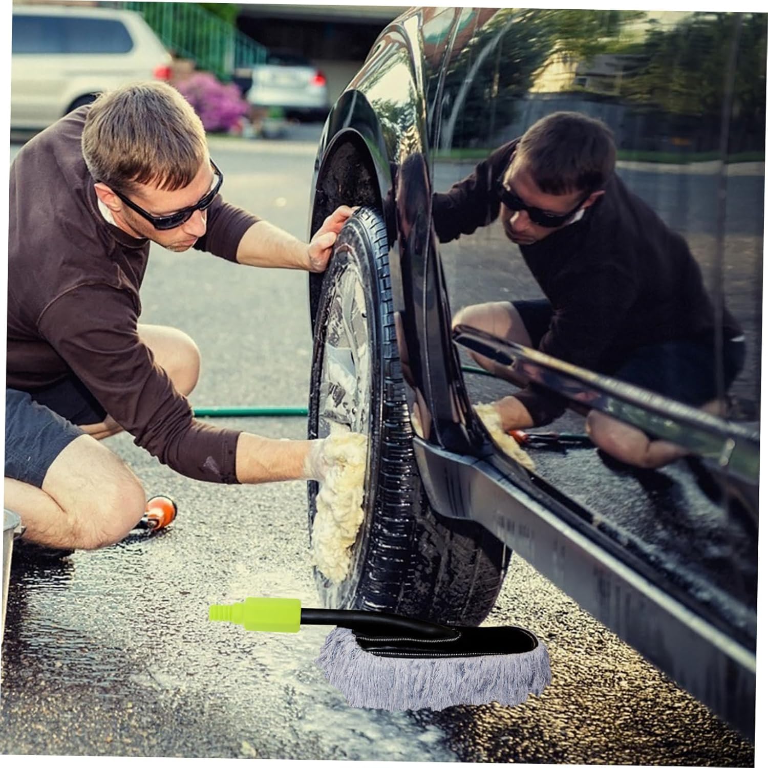PP Threaded Tip Replacement for Mop Broom Handle