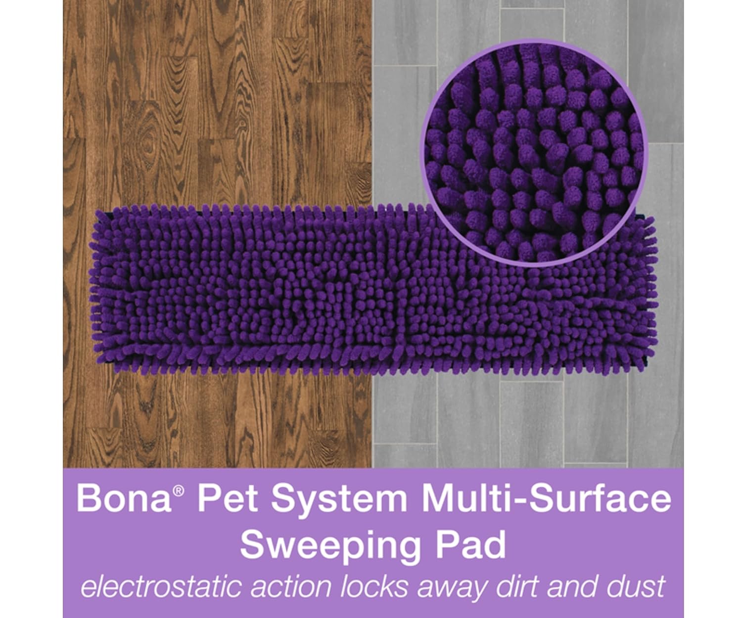 Bona Premium PET Microfiber Mop Pad Replacement