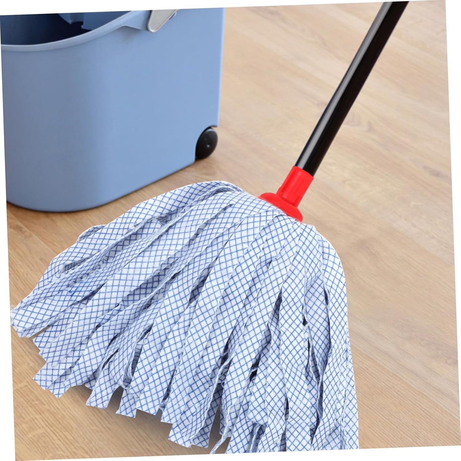 2pcs Non-Woven Mop Head Replacements for Spin Mop