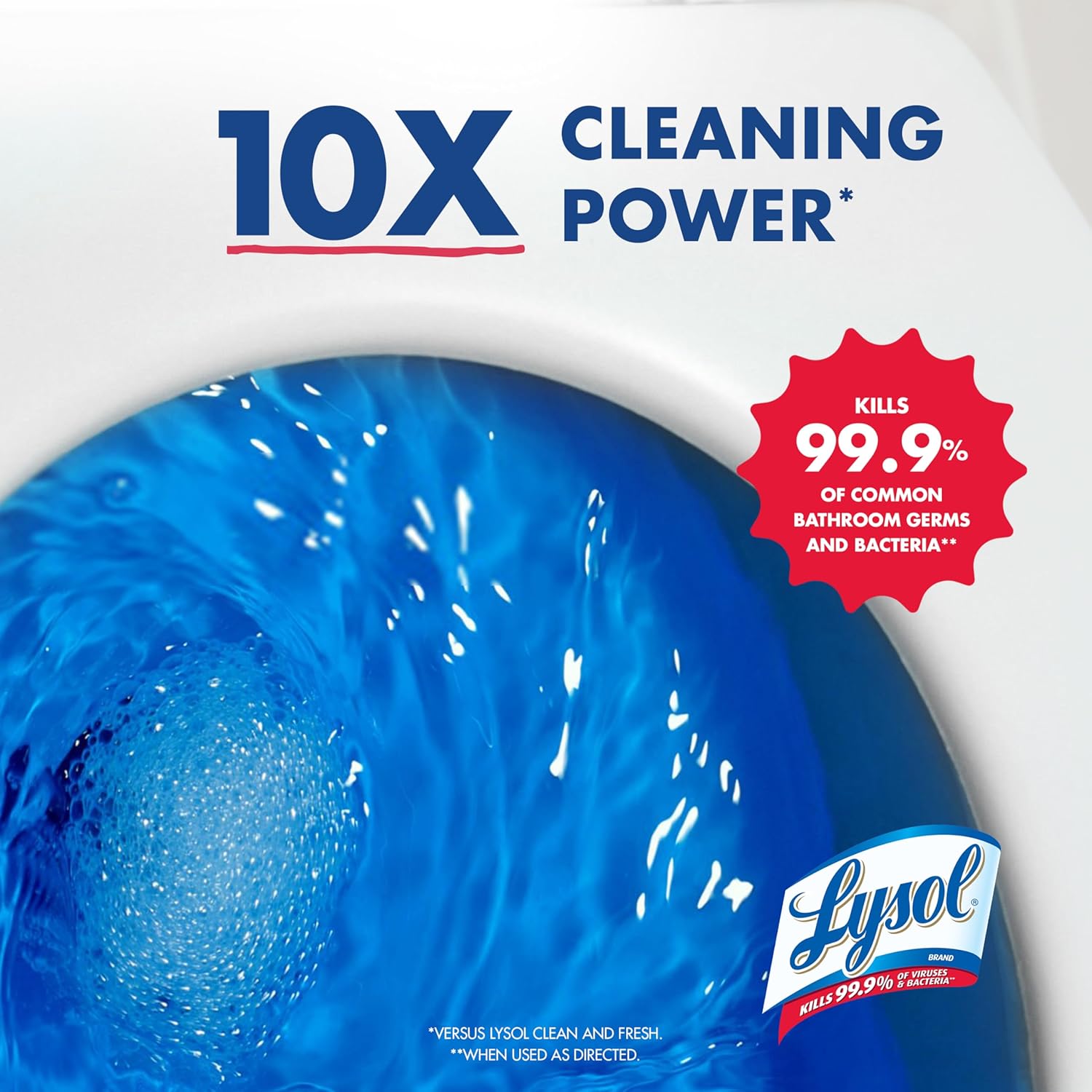 Lysol Toilet Bowl Cleaner 24 oz Clinging Gel Max Strength