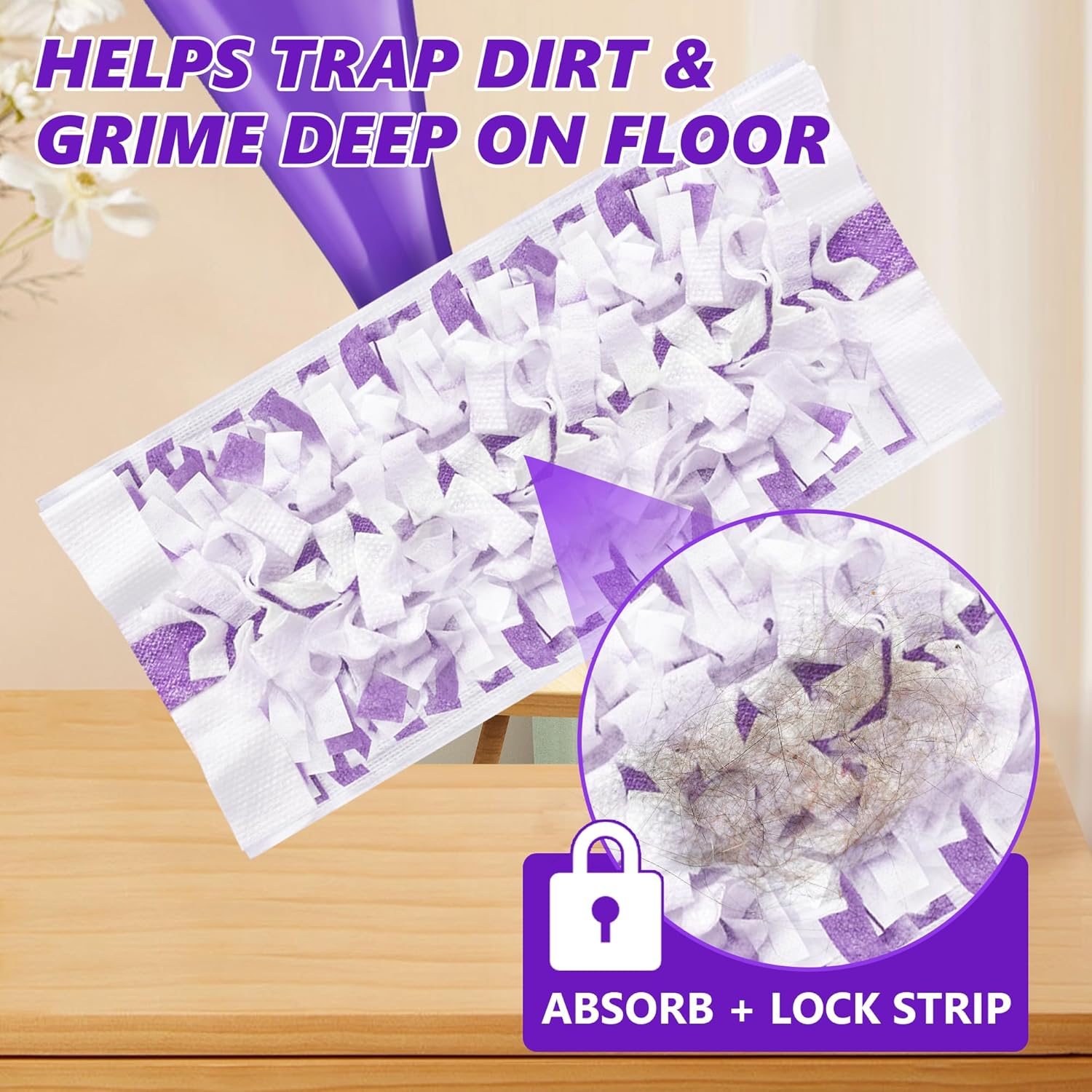 UMAYCOOL 9 Count Swiffer WetJet Mop Pad Refills