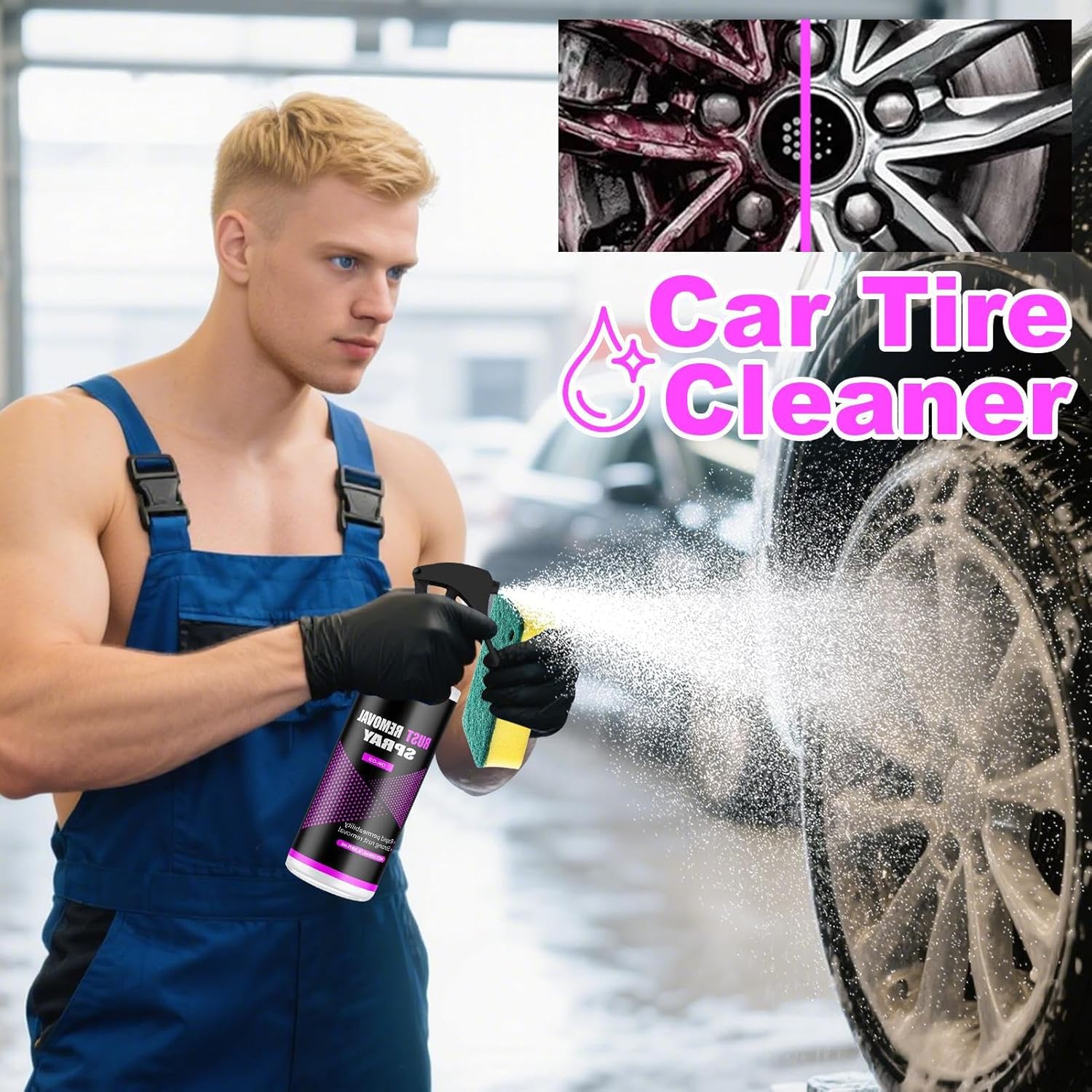 Rust Remover Spray - 100ml Vehicle Marine Cleaner