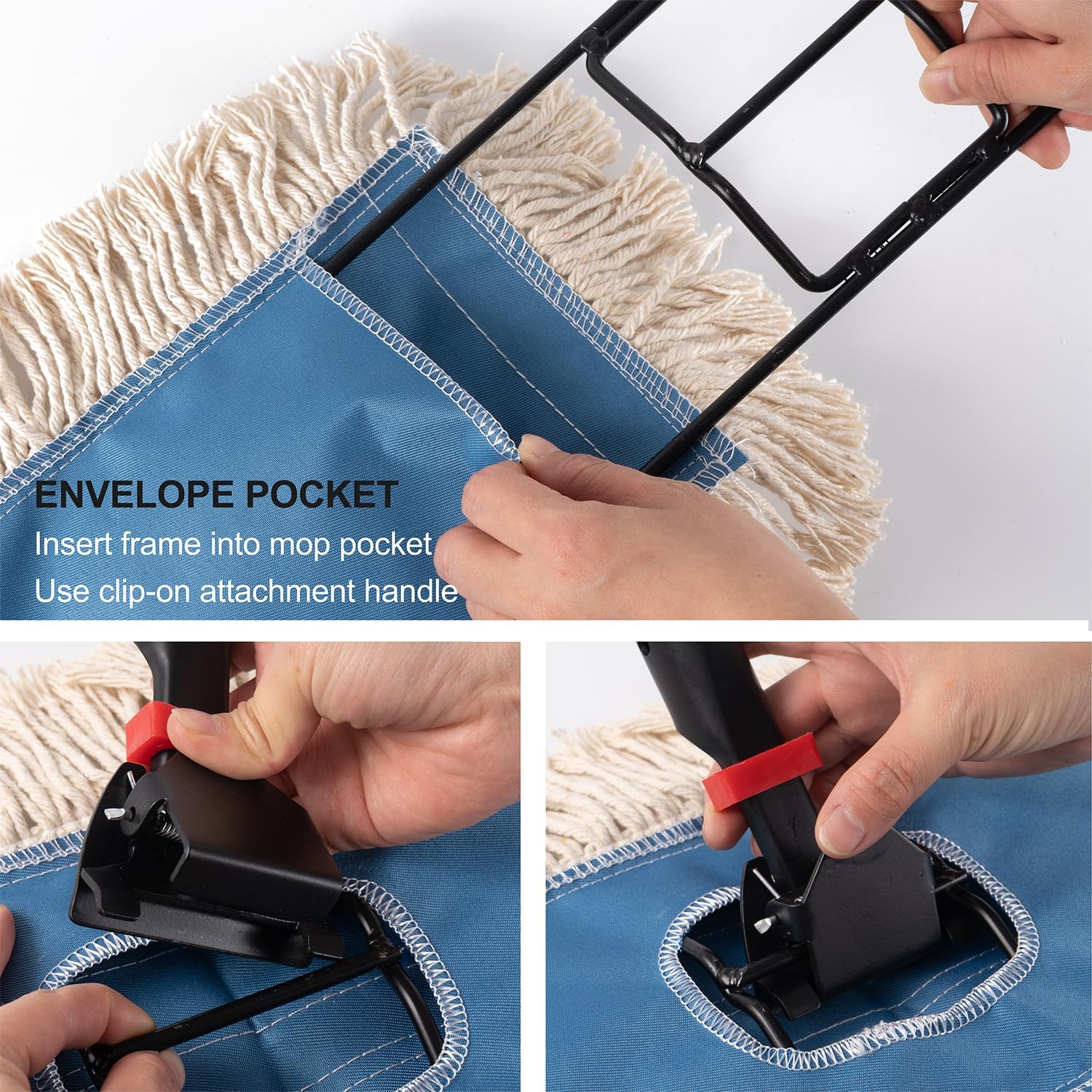 L Luke Supply Matthew 36 Dust Mop Refill 12 Pack