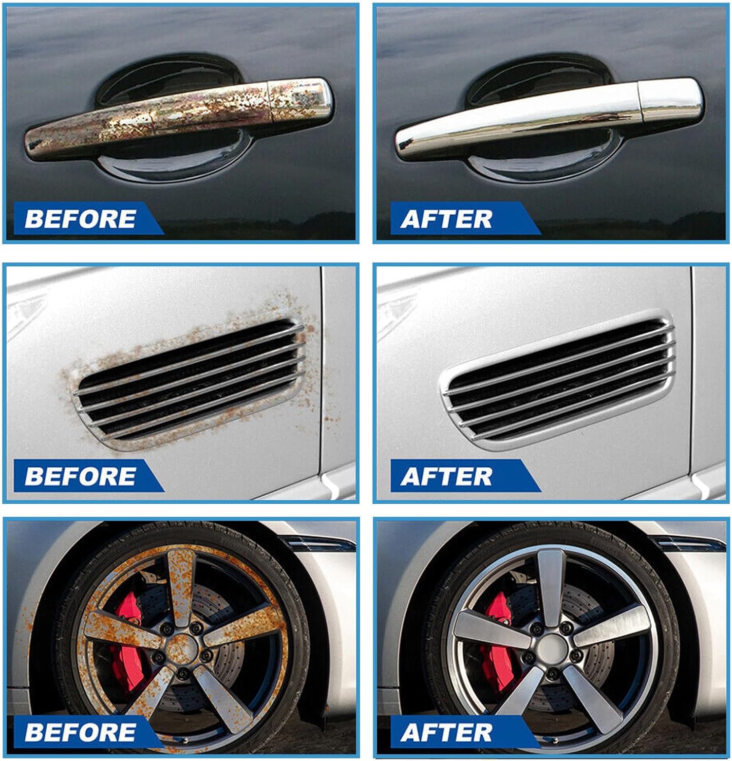 Car Rust Remover Spray for Metal Surfaces 1