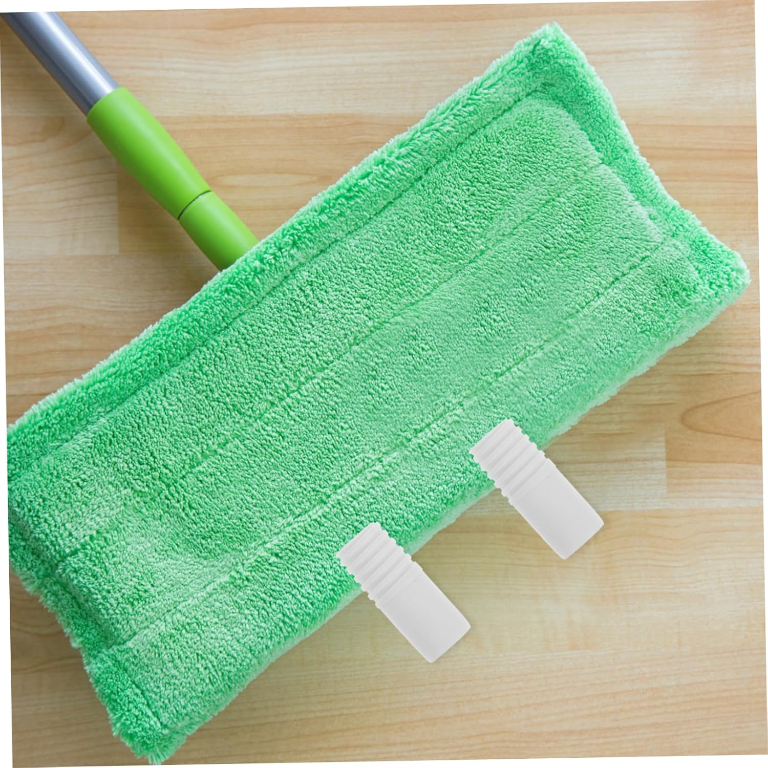 20pcs Durable Threaded Broom Handle Tips for Mopping