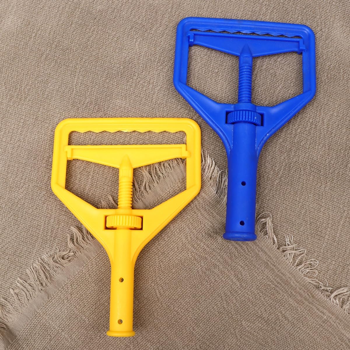 2pcs Minkissy Microfiber Spray Mop Heads
