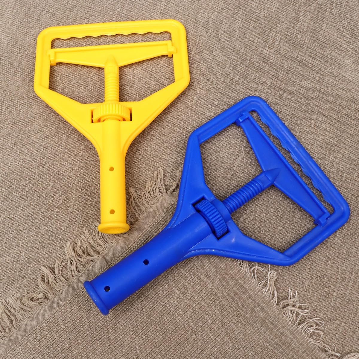 2pcs Minkissy Microfiber Spray Mop Heads