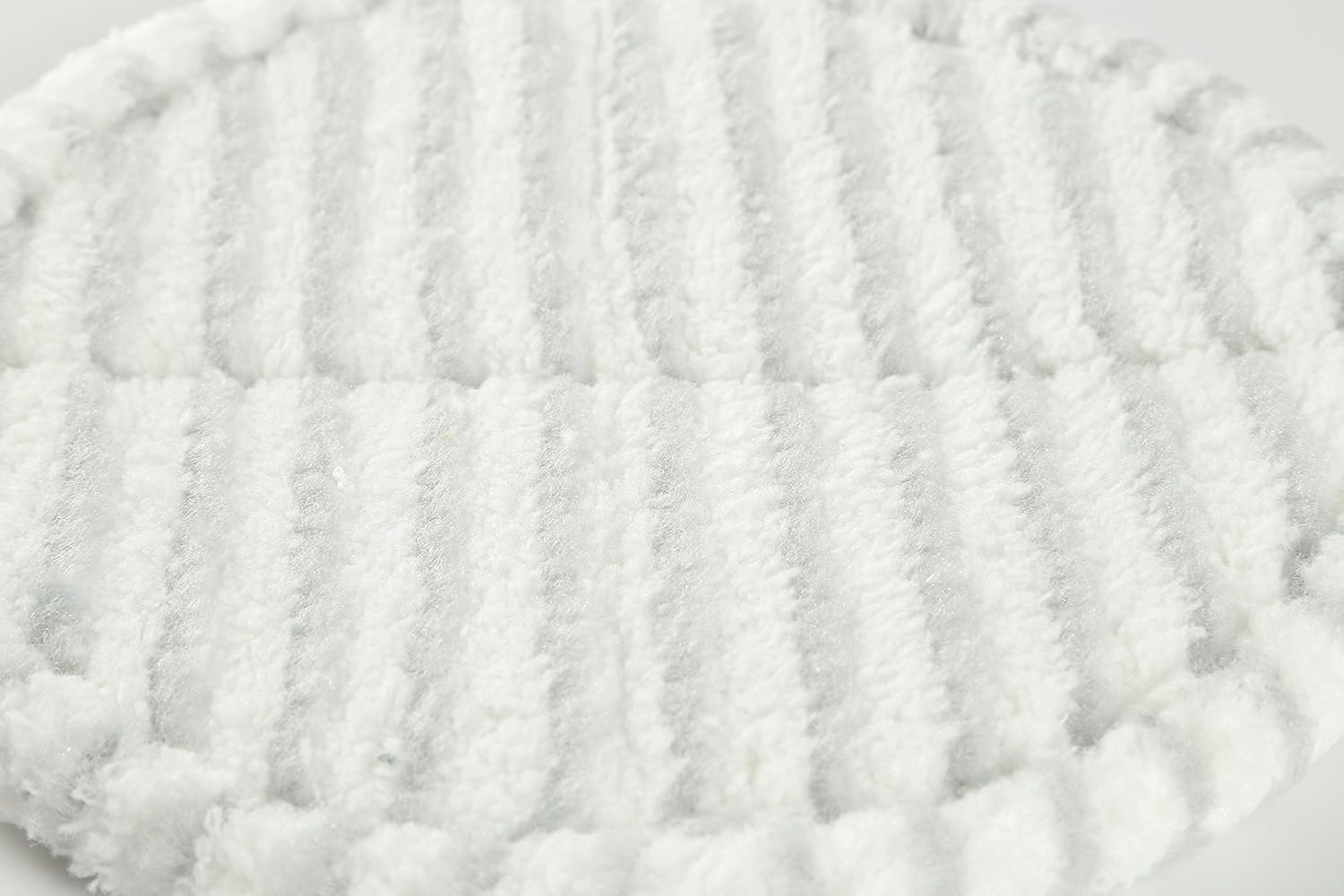 LTWHOME Replacement Scrubby Mop Pads 86 Inches Pack of 12