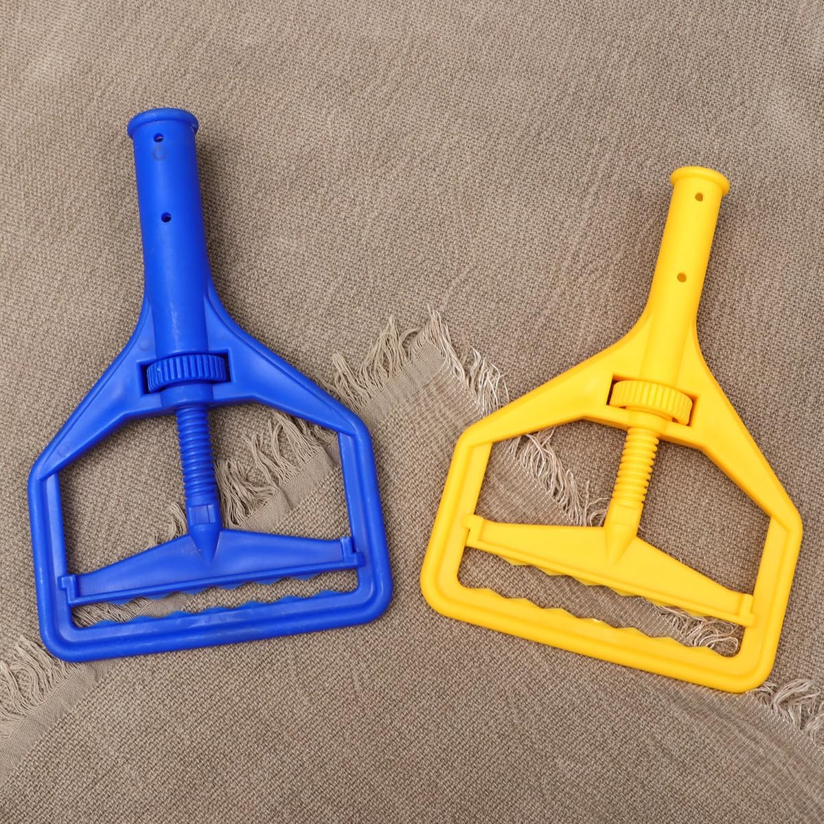 2pcs Minkissy Microfiber Spray Mop Heads