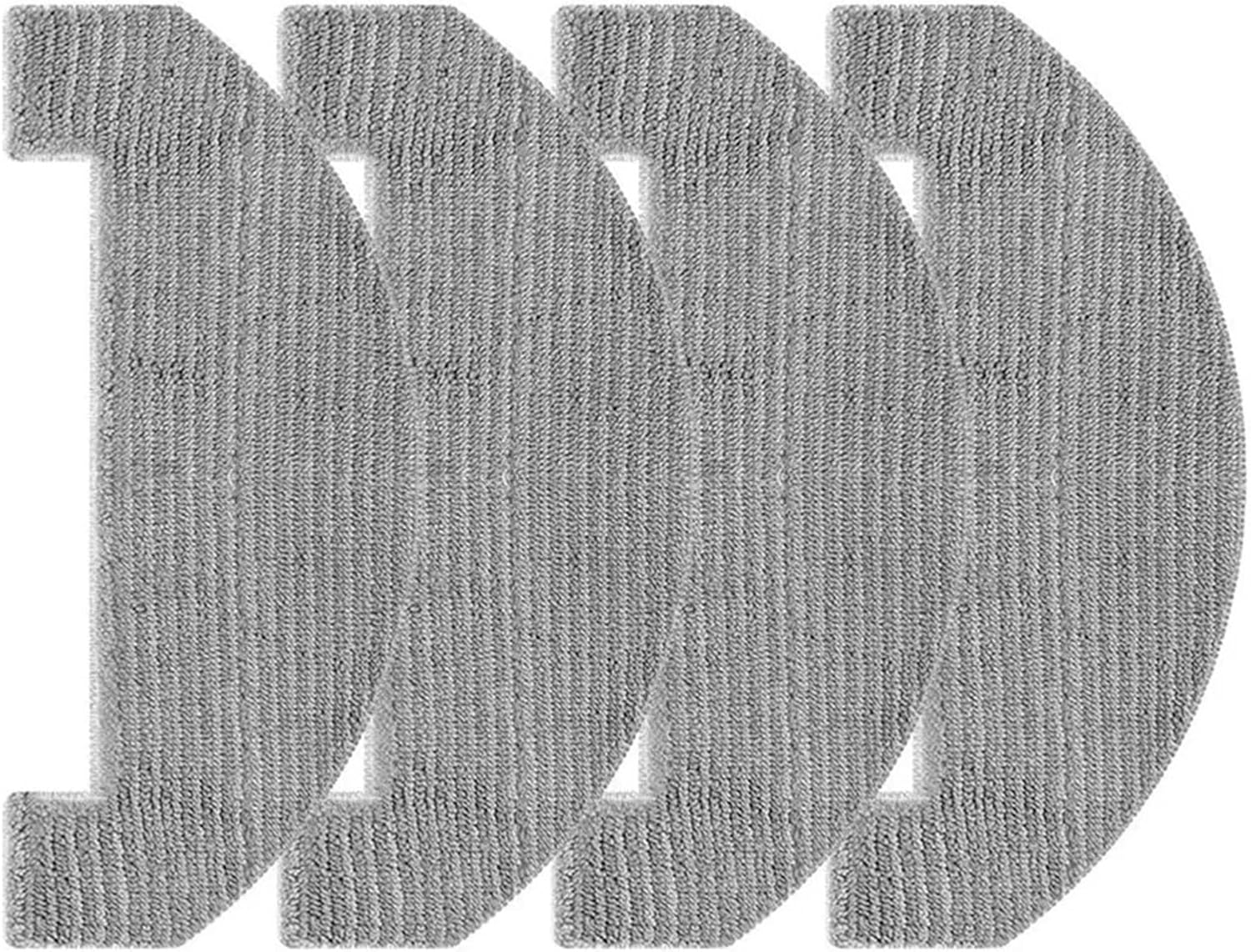 Vamarads Microfiber Mop Pads for Lubluelu L15 Robot Vacuum