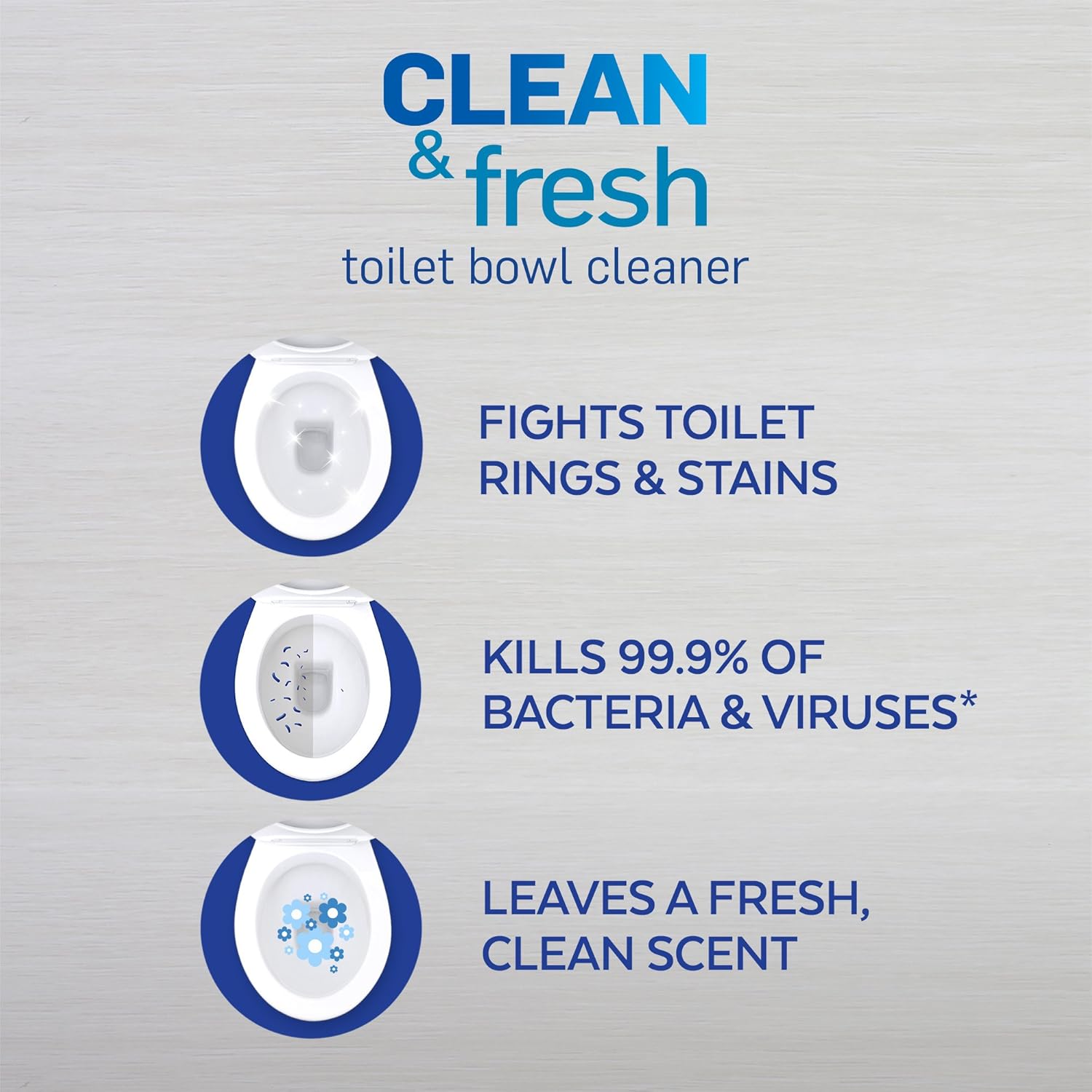 Lysol Bleach Free Toilet Bowl Cleaner 24 oz Pack of 4 1