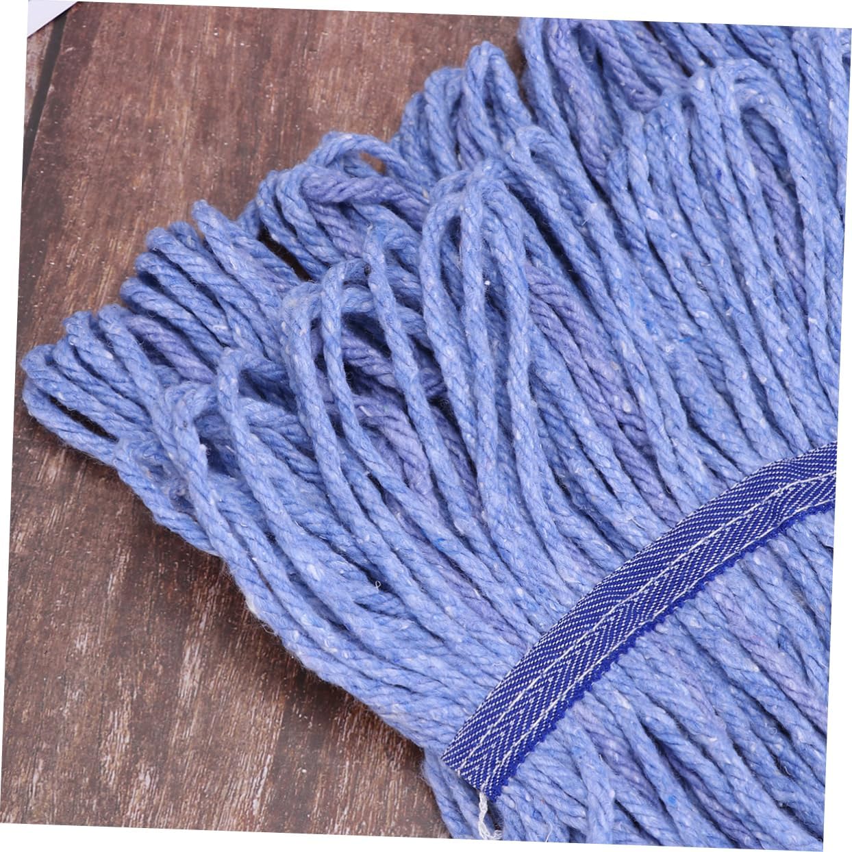 Ipetboom Daily Use Mop Cloth Replacement Cotton Mop Head