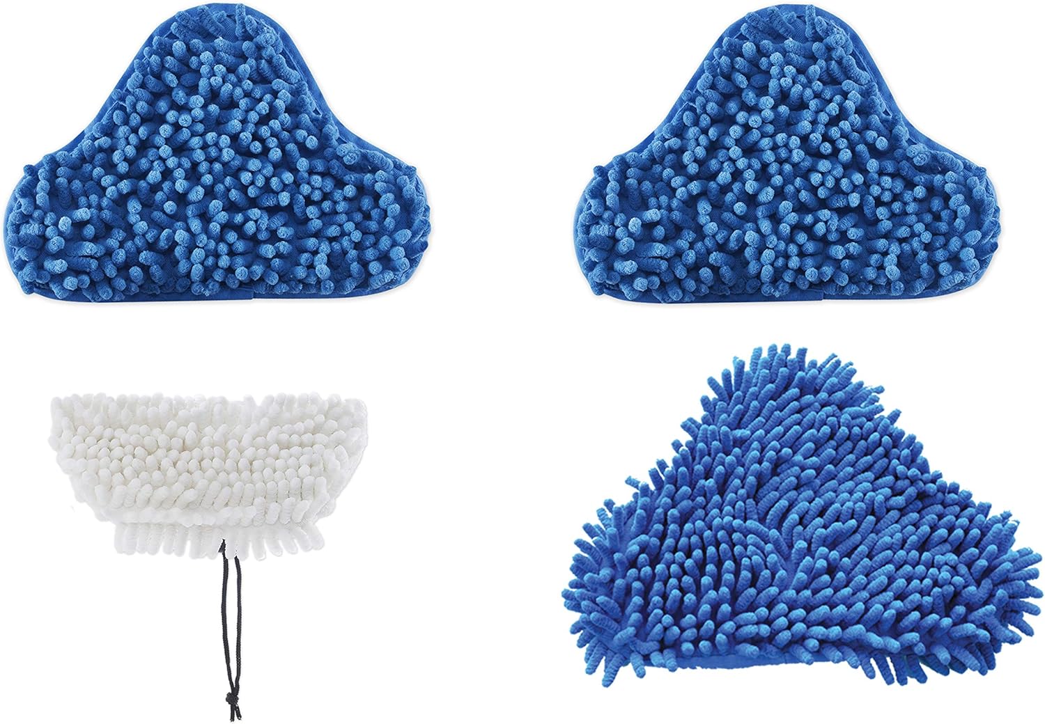 H2O MOP X5 Accessories 4pc Coral Cloth Pad Set