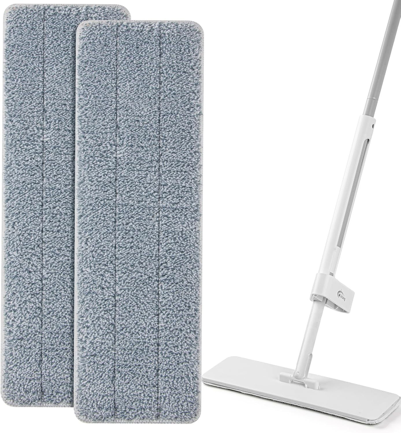 Oshang Flat Mop OG7 Replacement Pad 145 X 45 Microfiber Mop Head Refill