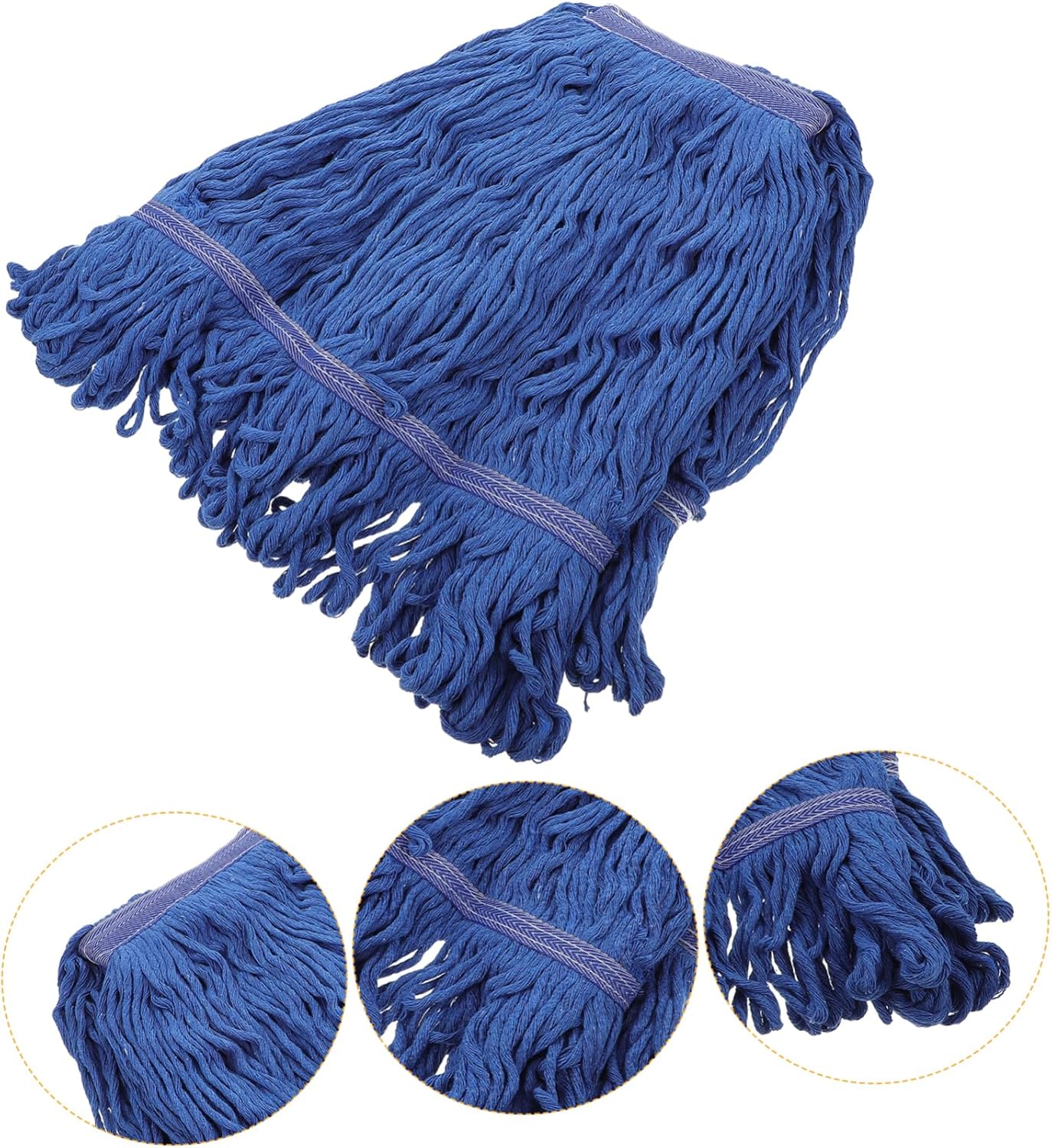 Packove Colorful Cotton Yarn Mop Head Replacement