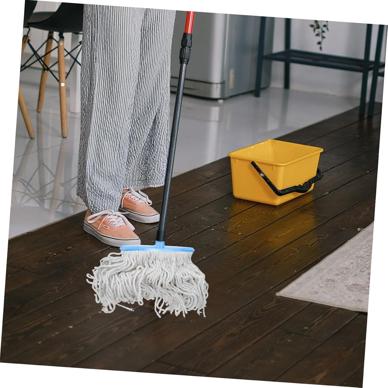 Reusable Mop Refill for Hardwood and Tile Floors
