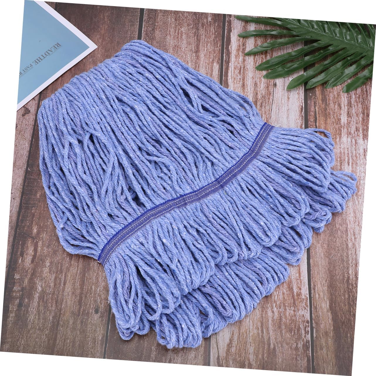 Ipetboom Daily Use Mop Cloth Replacement Cotton Mop Head