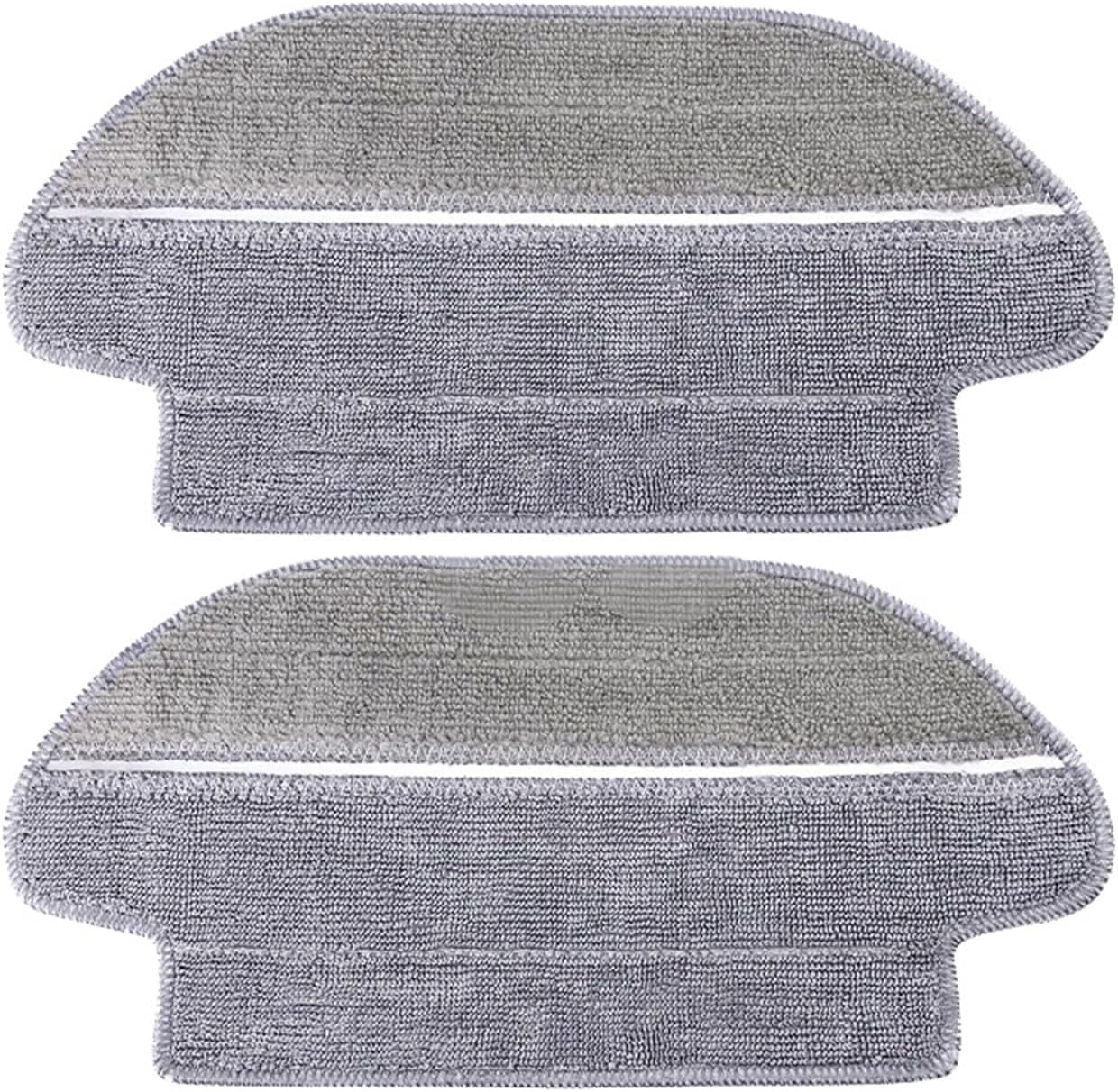 Vamarads 2PCS Replacement Mop Pads for Robot Vacuums