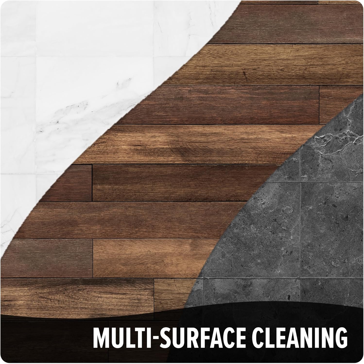 Dirt Devil Replacement Mop Pads Pack of 2 Grey