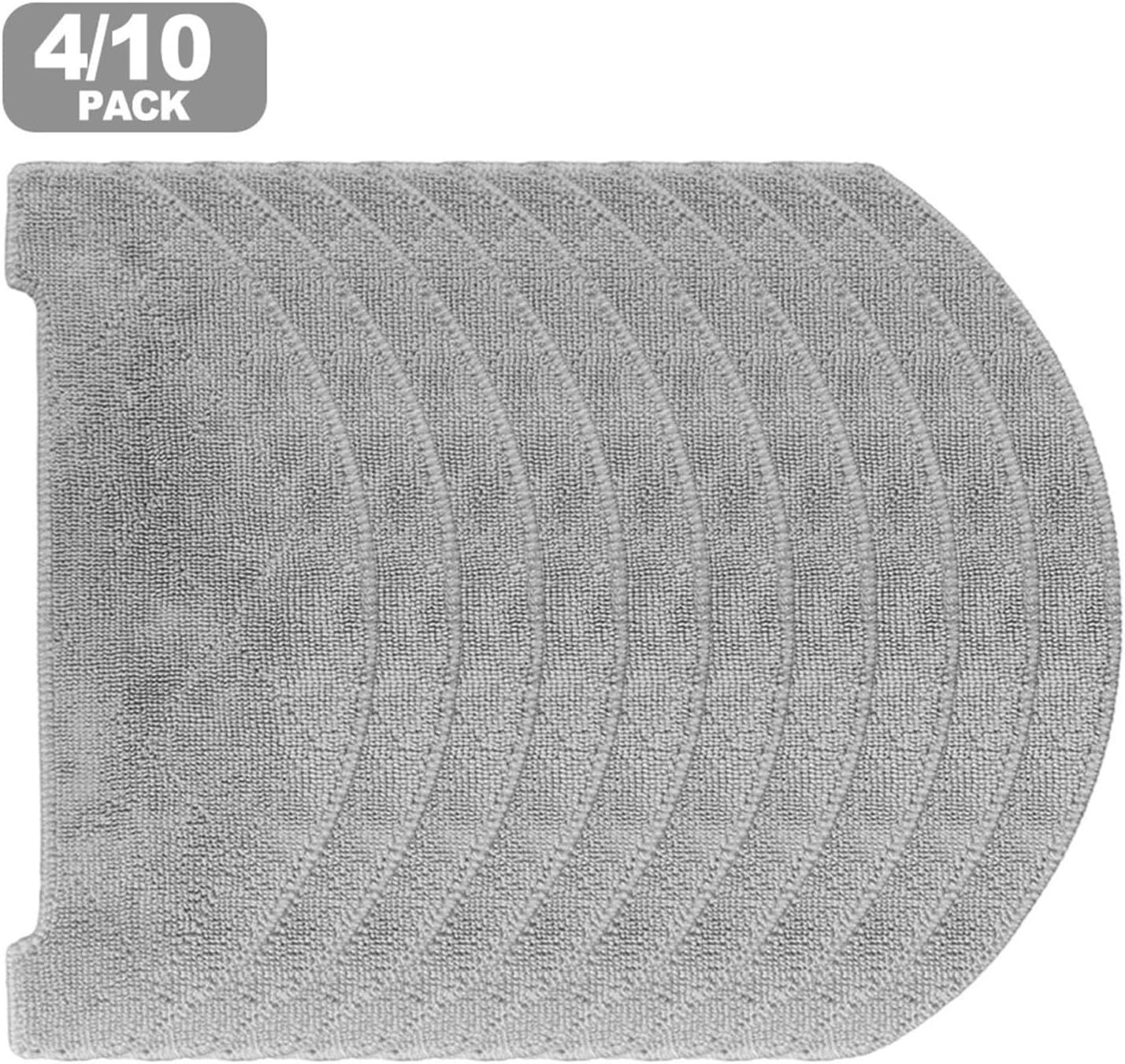 Vamarads Mop Cloth Kit 4 Pack for Cleanova W7 W11 Robot Vacuums