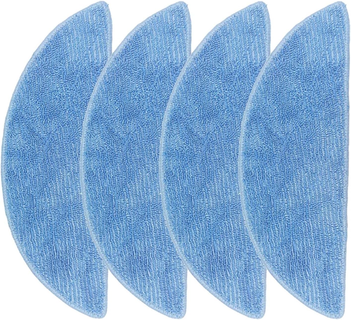 4PCS Mop Pad for B12 Robot Vacuum Cleaner
