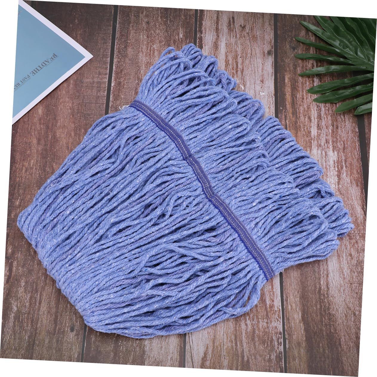 Ipetboom Daily Use Mop Cloth Replacement Cotton Mop Head