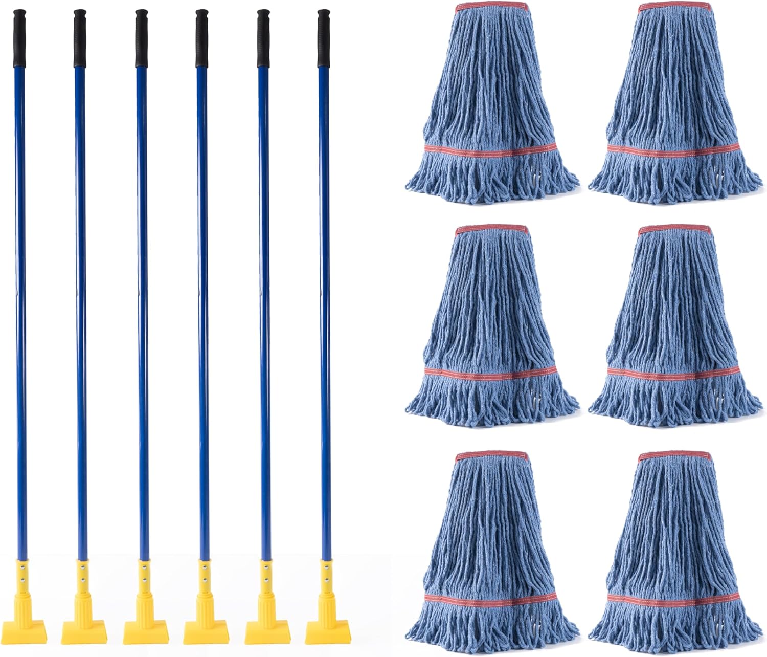 Matthew 6 Set Heavy Duty Wet Mop Heads