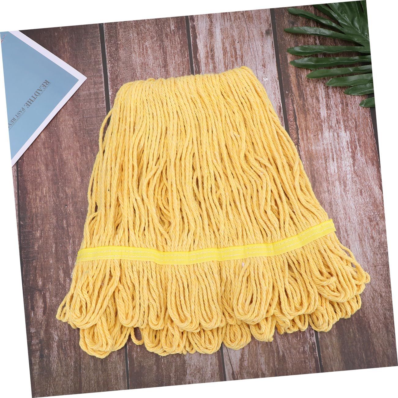 Ipetboom 1pc Cotton Mop Cloth Replacement Head