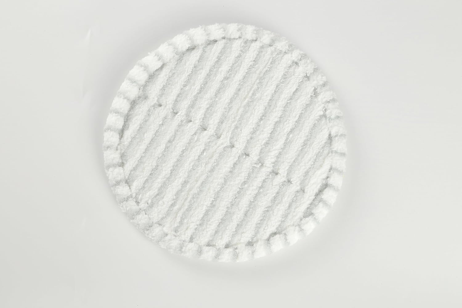 LTWHOME Replacement Scrubby Mop Pads 86 Inches Pack of 12