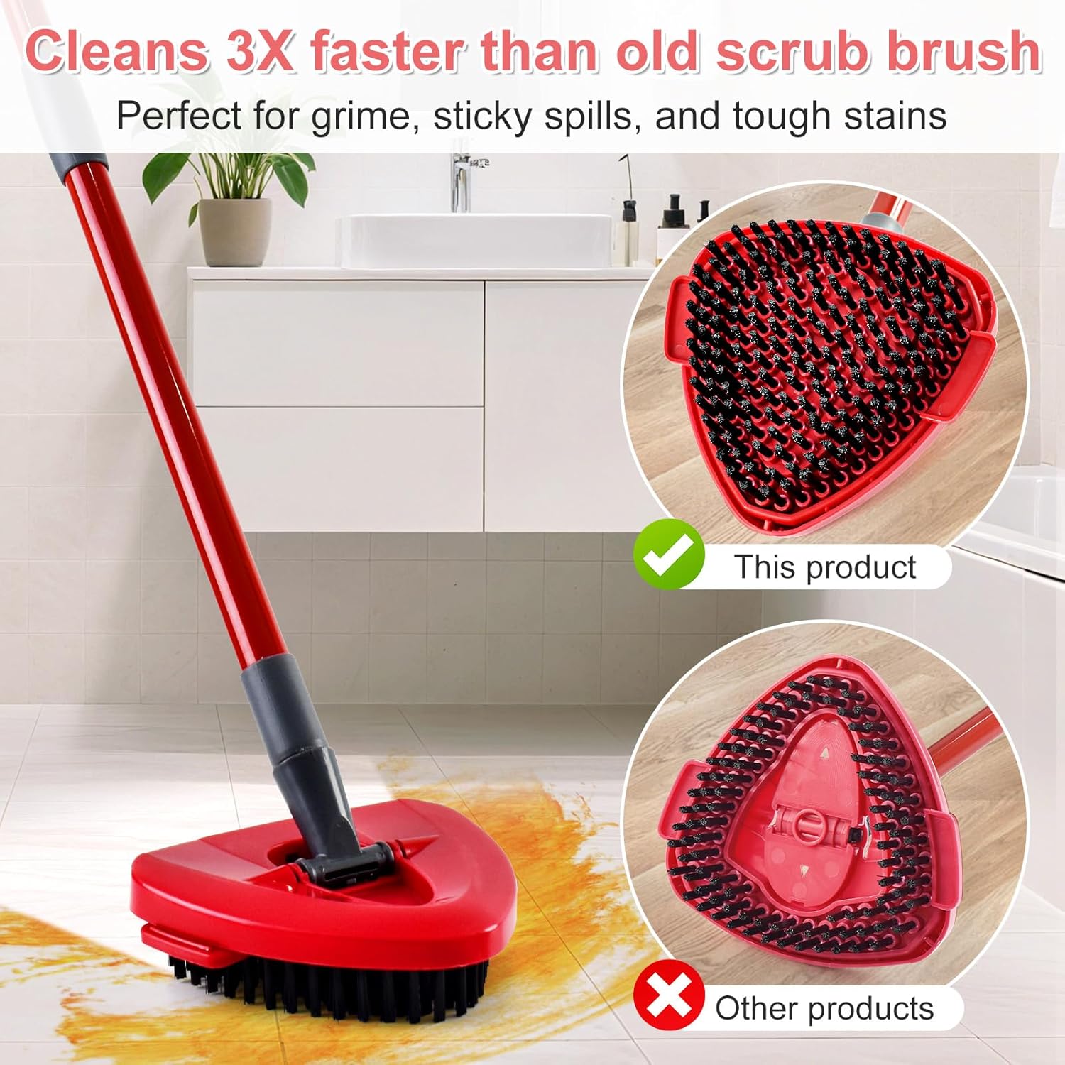DLAIMI Spin Mop Replacement Heads for O Cedar EasyWring 1