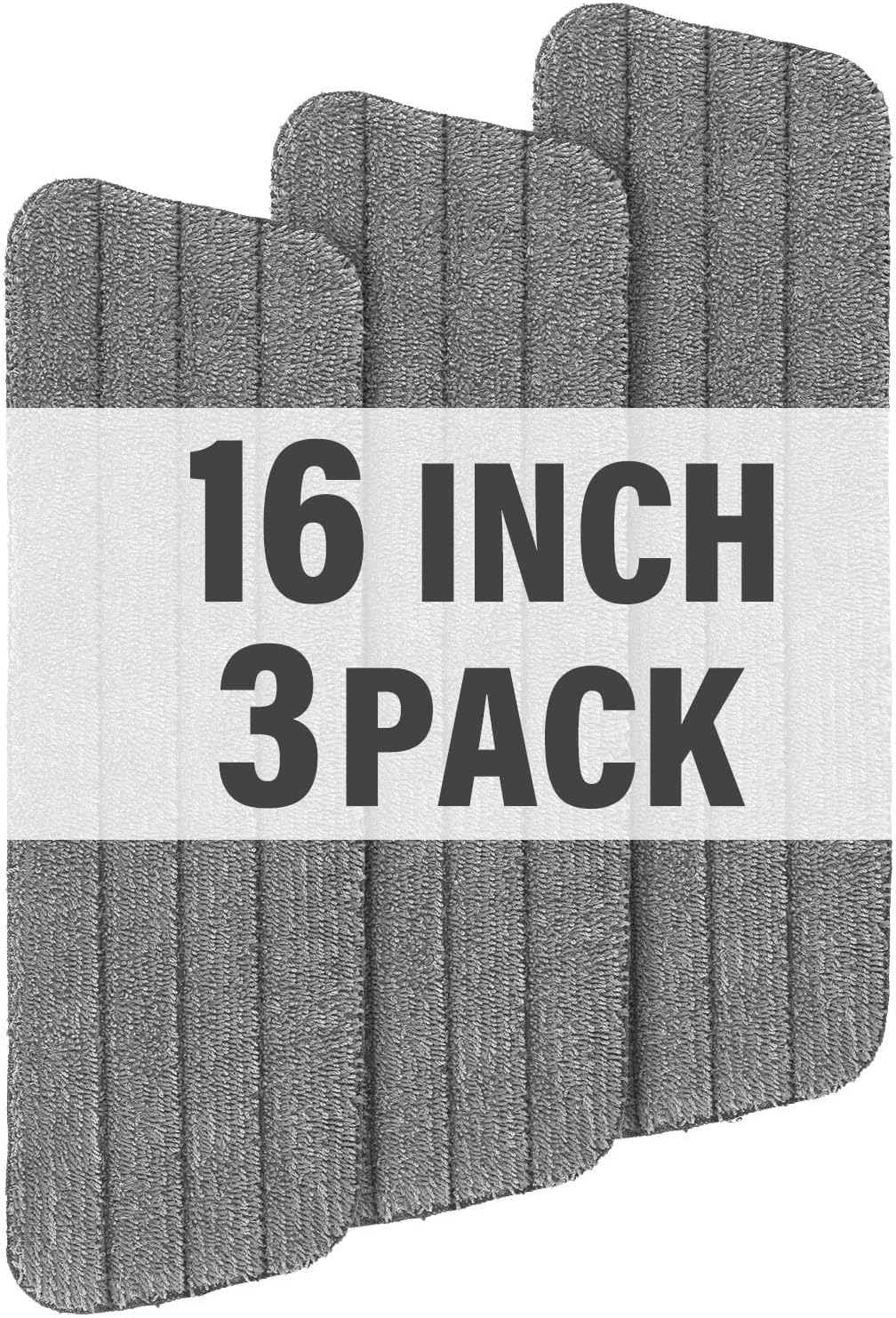 Panda Grip 165 Inch Mop Pad Refills 3 Pack