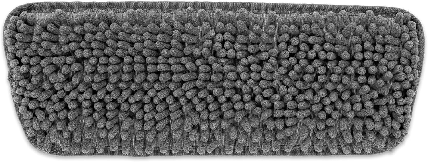 Dirt Devil Replacement Mop Pads Pack of 2 Grey