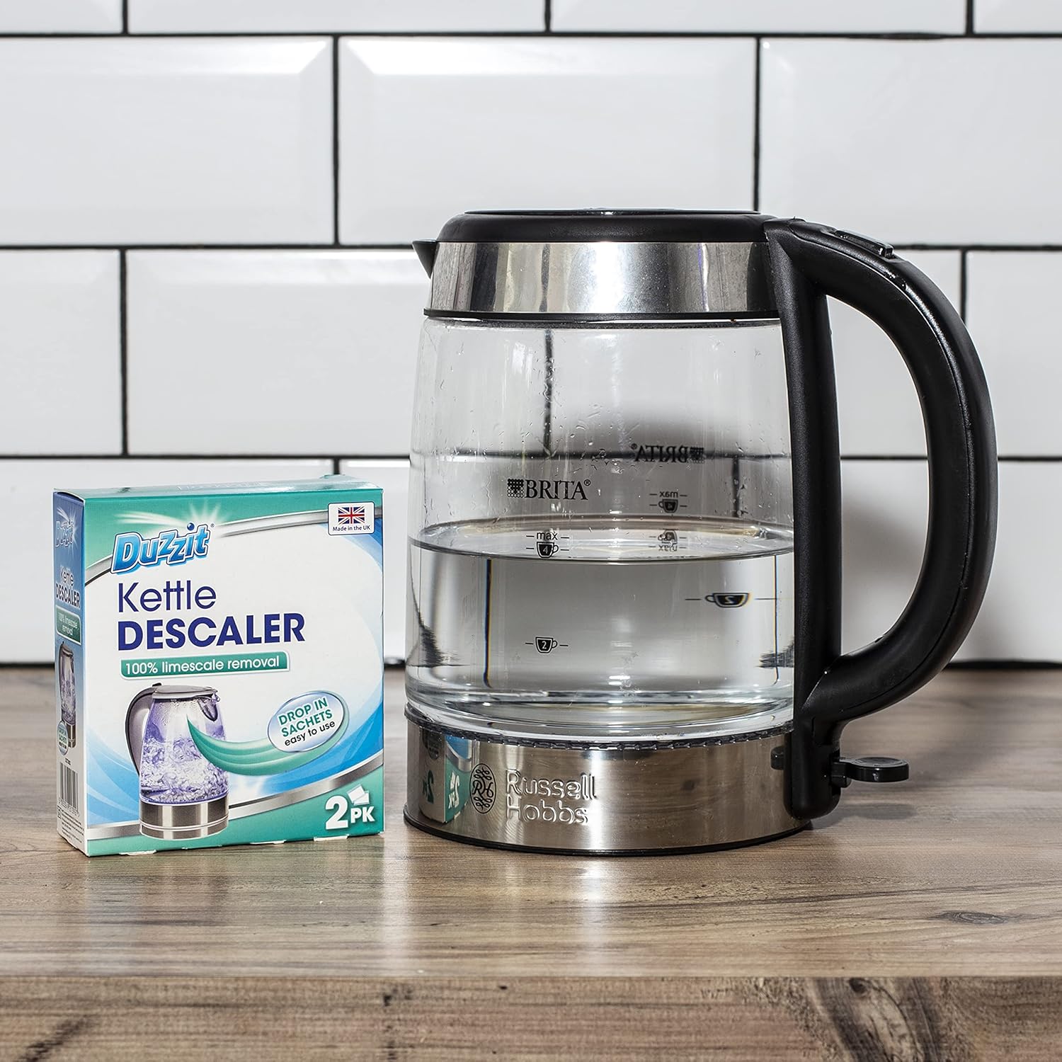 Duzzit Kettle Descaler Sachets Blue Pack Of 2