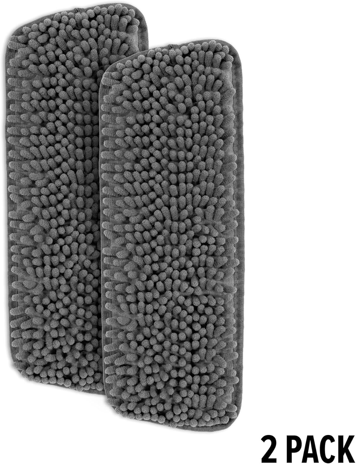 Dirt Devil Replacement Mop Pads Pack of 2 Grey