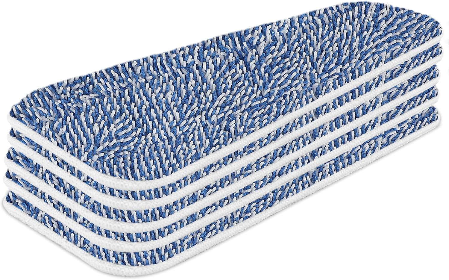 AMERWASH PLUS Replacement Mop Pad 165x55 5 Pack