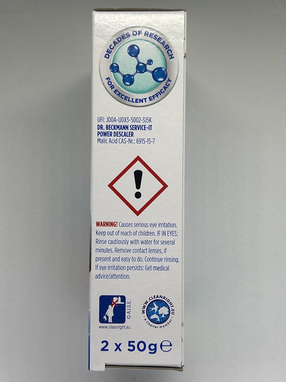 Dr Beckmann Service It Power Descaler 2 x 50gm