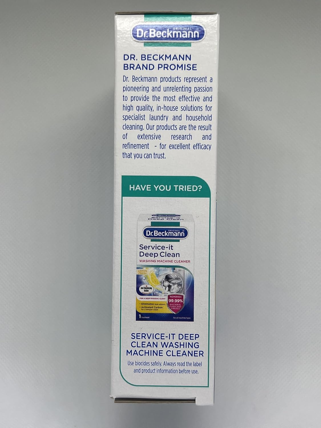 Dr Beckmann Service It Power Descaler 2 x 50gm