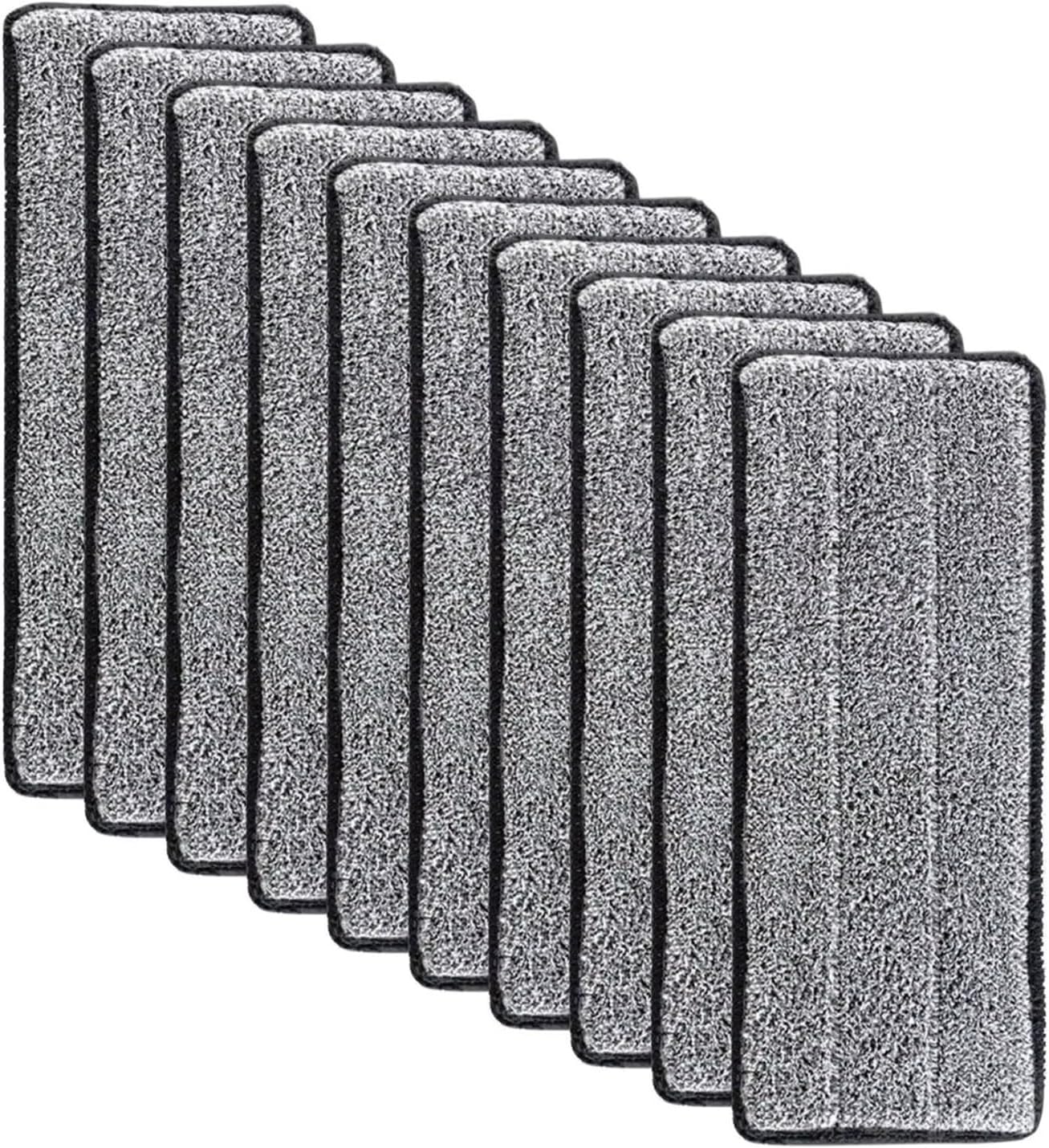 Vamarads 40cm Microfiber Mop Pad Replacement Kit 5pcs Gray