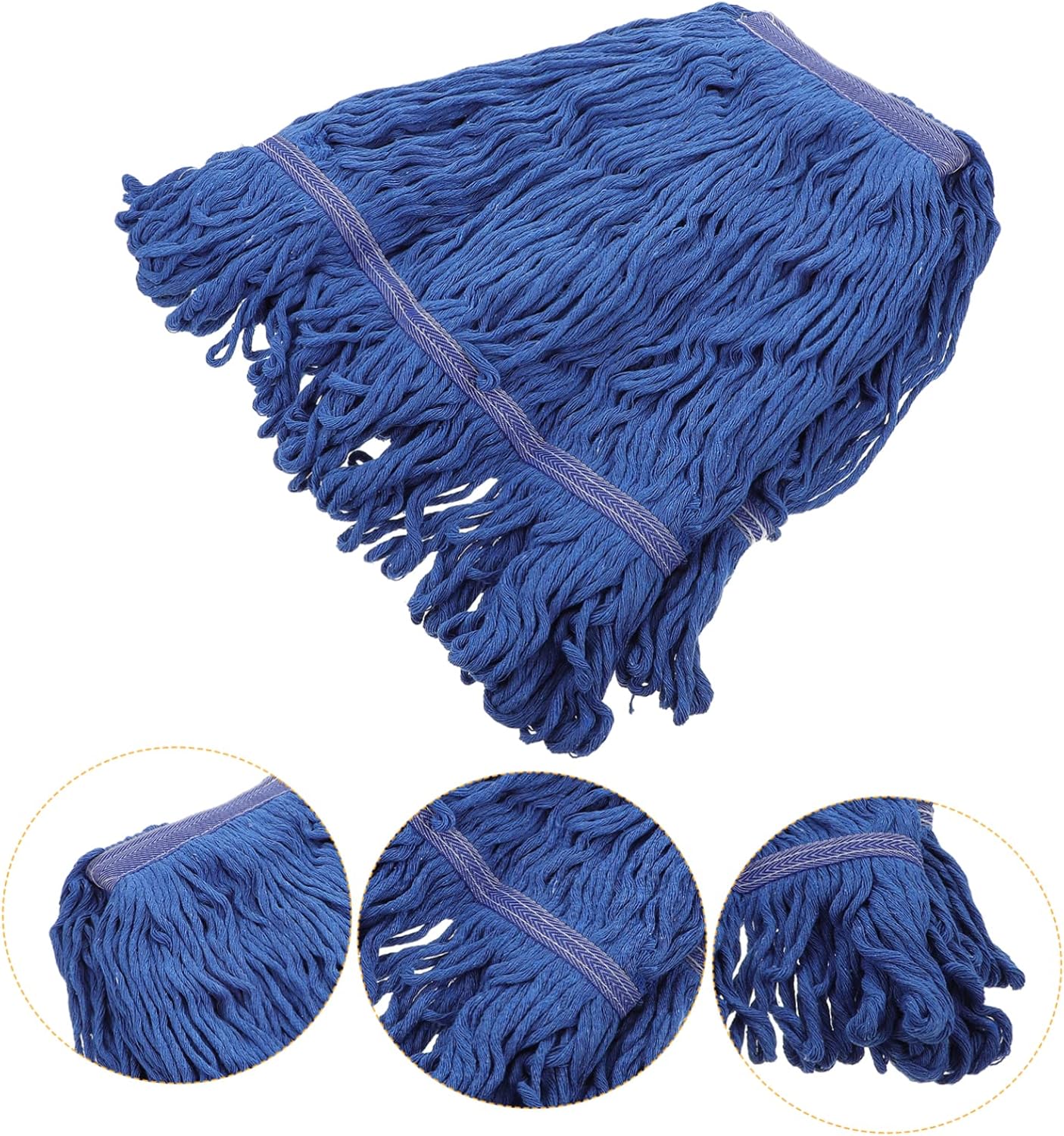 Ipetboom Cotton Yarn Mop Head Replacement