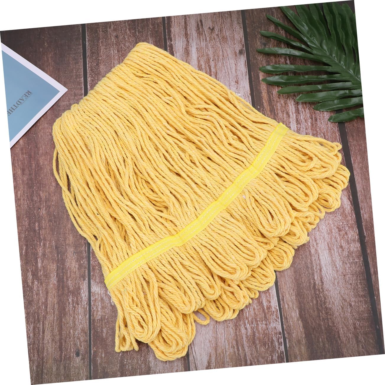 Ipetboom 1pc Cotton Mop Cloth Replacement Head