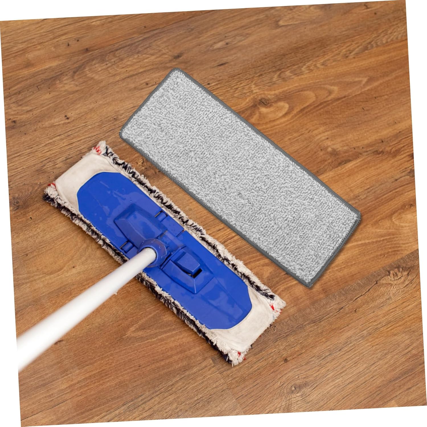 Ipetboom 4pc Reusable Microfiber Mop Pads Refills